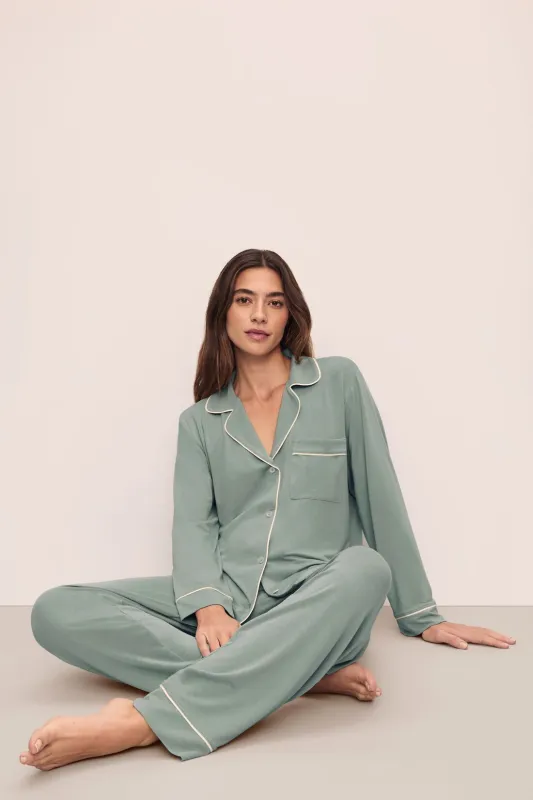 Gisele TENCEL™ Modal Long PJ Set sold by Eberjey