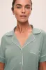 Gisele TENCEL™ Modal Relaxed Short PJ Set sold by Eberjey
