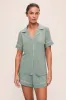 Gisele TENCEL™ Modal Relaxed Short PJ Set sold by Eberjey