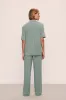 Gisele TENCEL™ Modal Short Sleeve & Pant PJ Set sold by Eberjey