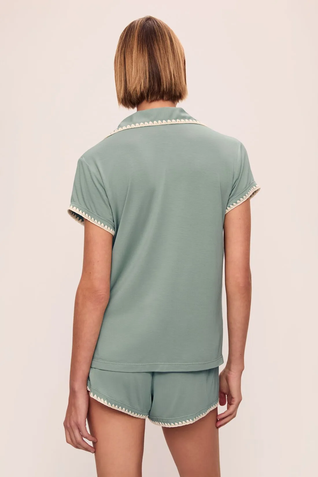 Frida TENCEL™ Modal Shortie Short PJ Set sold by Eberjey product image thumbnail 3