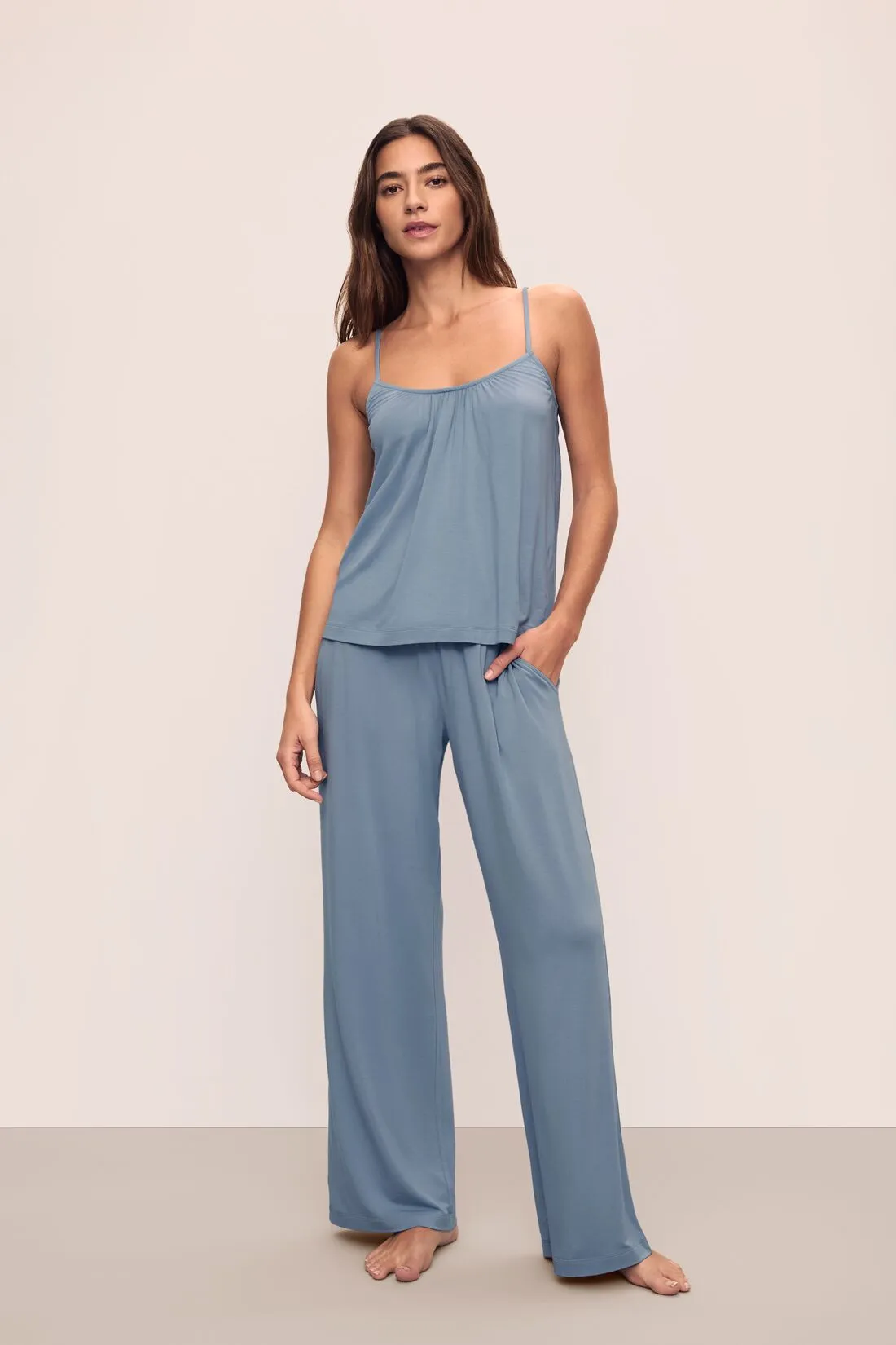 Gisele TENCEL™ Modal Cami & Pant PJ Set sold by Eberjey