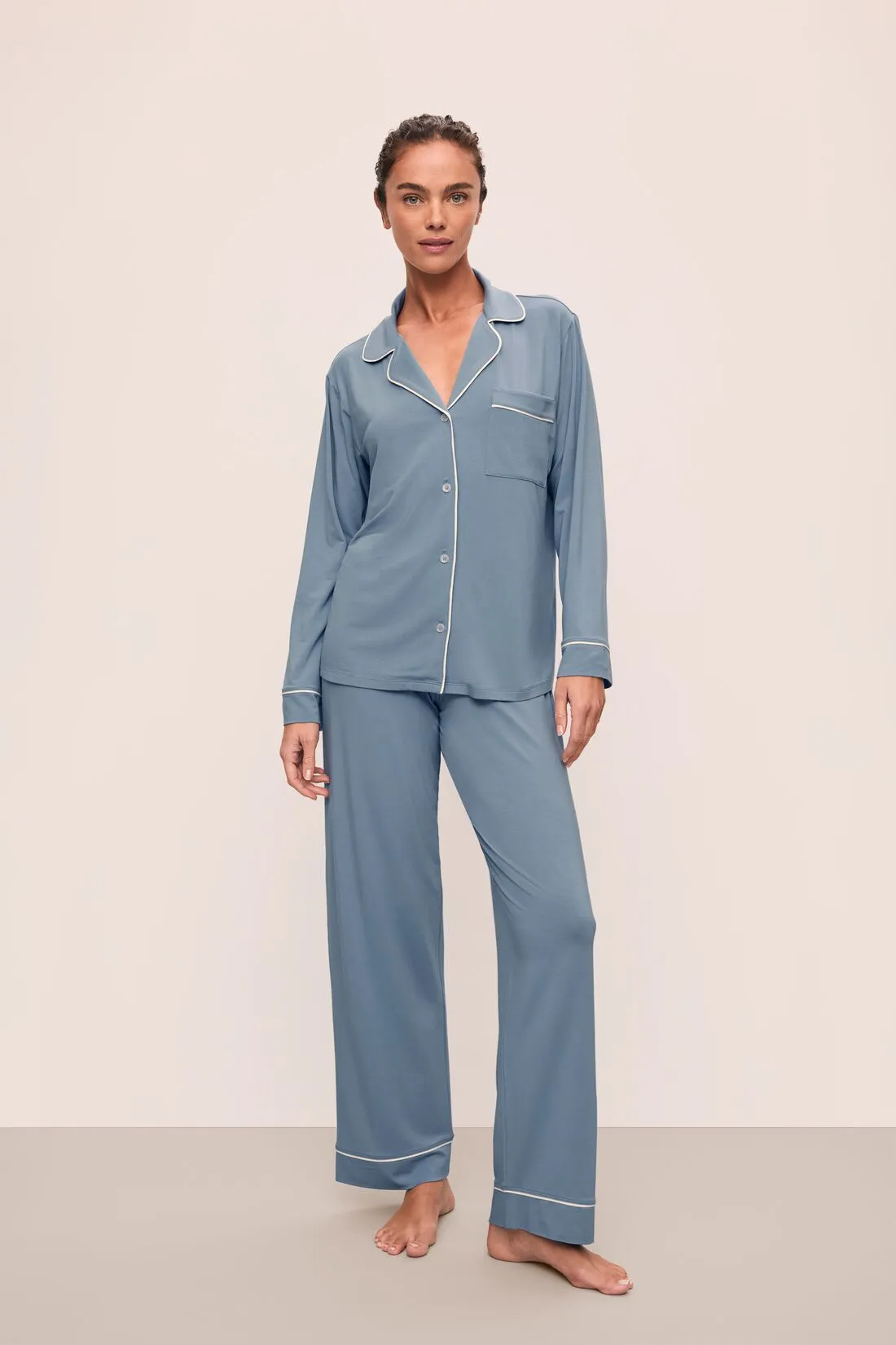 Gisele TENCEL™ Modal Long PJ Set sold by Eberjey