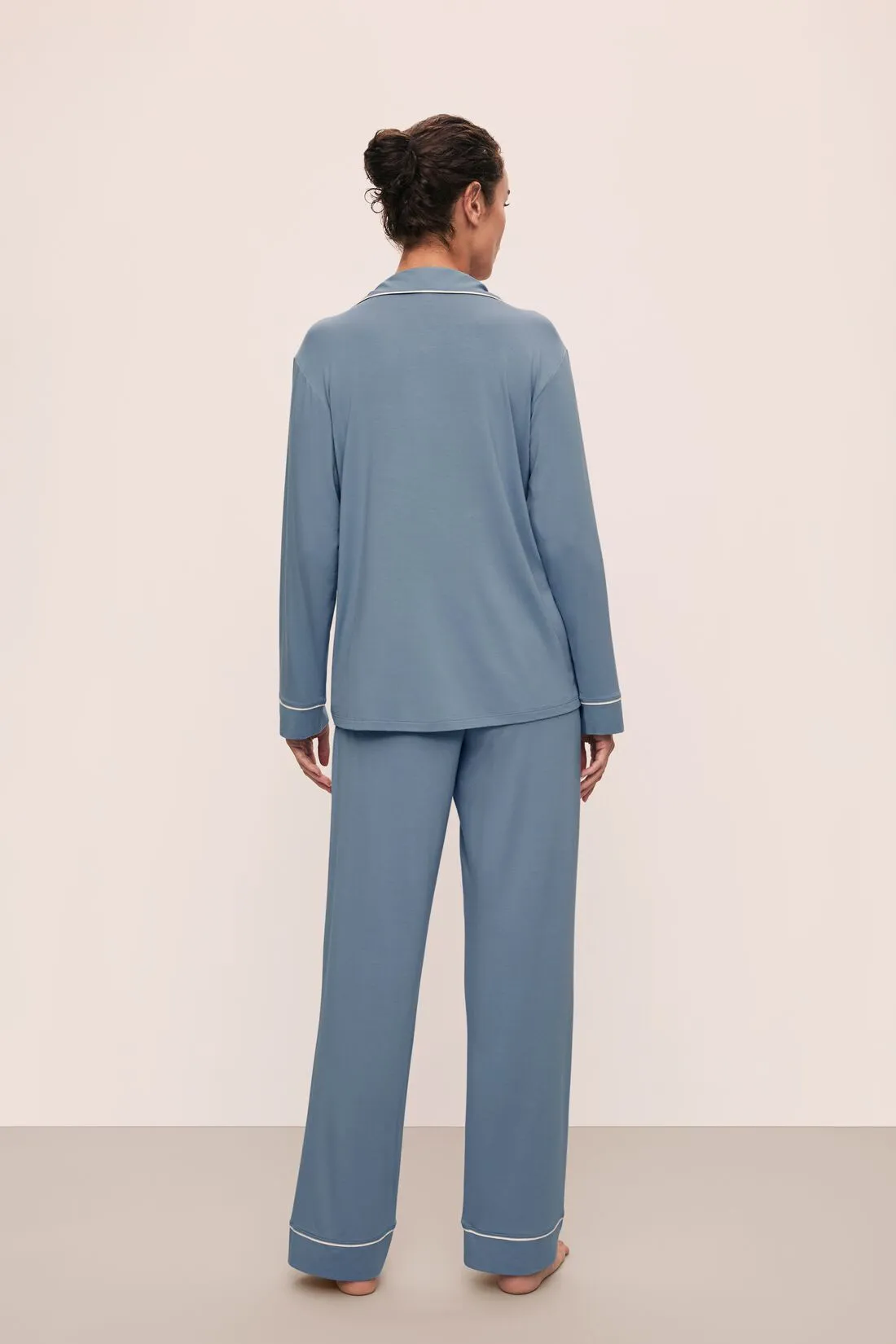 Gisele TENCEL™ Modal Long PJ Set sold by Eberjey product image thumbnail 2