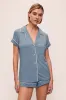 Gisele TENCEL™ Modal Shortie Short PJ Set sold by Eberjey