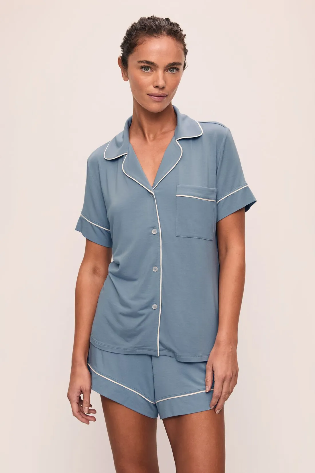 Gisele TENCEL™ Modal Relaxed Short PJ Set sold by Eberjey