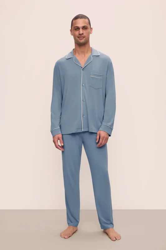 William TENCEL™ Modal Long PJ Set sold by Eberjey