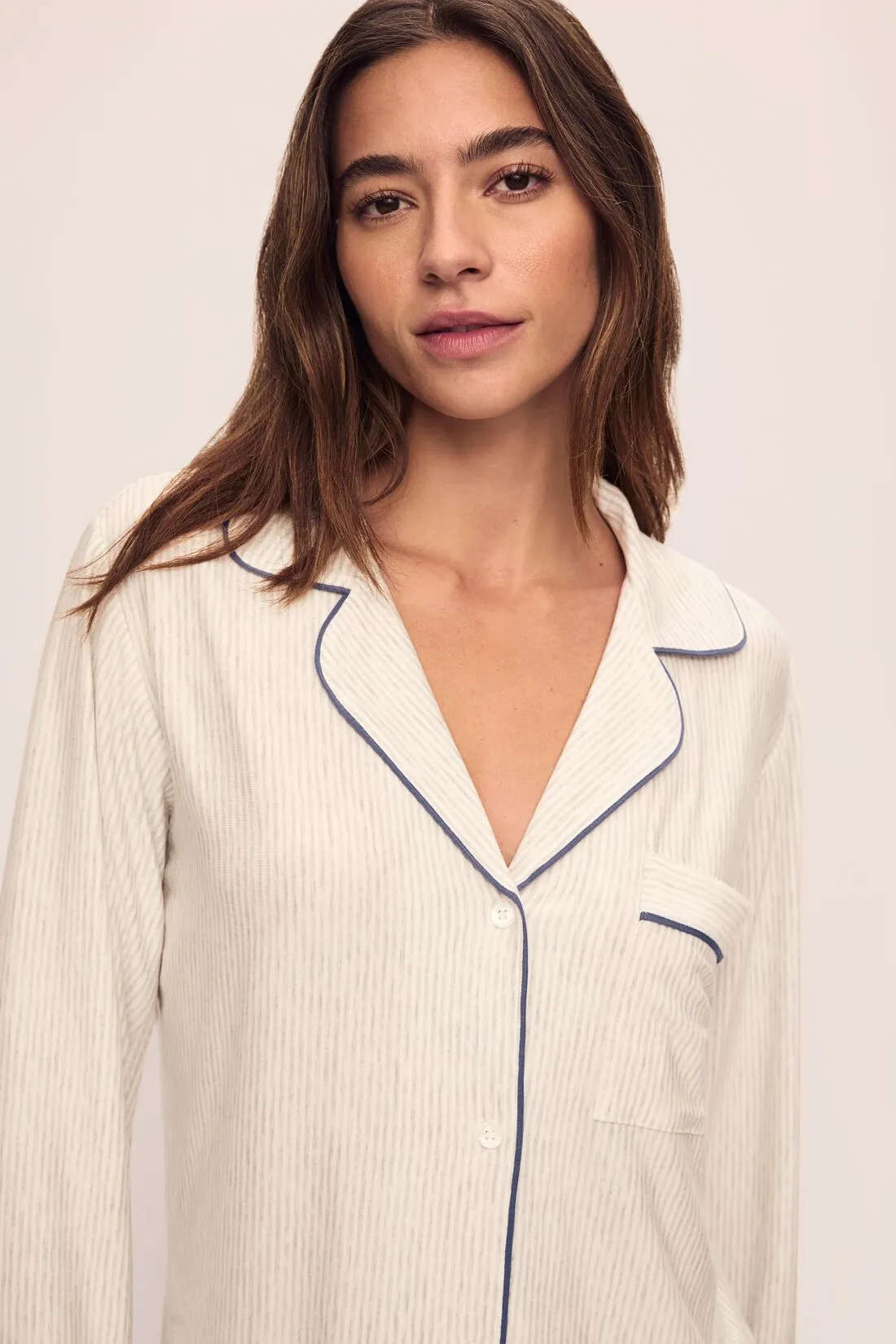 Gisele Printed TENCEL™ Modal Long PJ Set sold by Eberjey