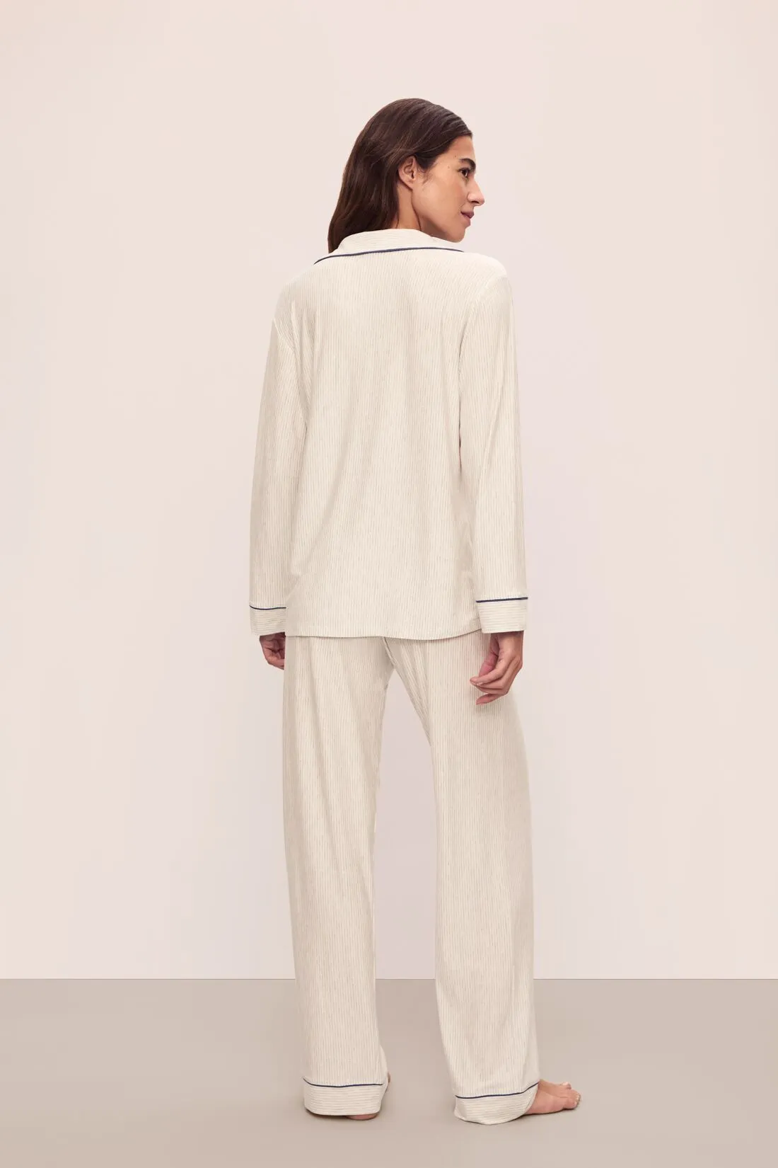 Gisele Printed TENCEL™ Modal Long PJ Set sold by Eberjey product image thumbnail 4