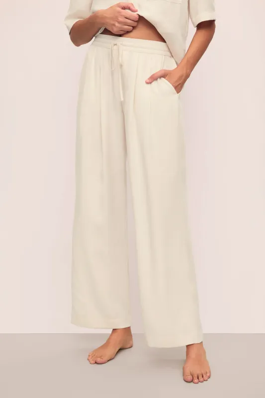 Tencel Woven Relaxed Trouser sold by Eberjey