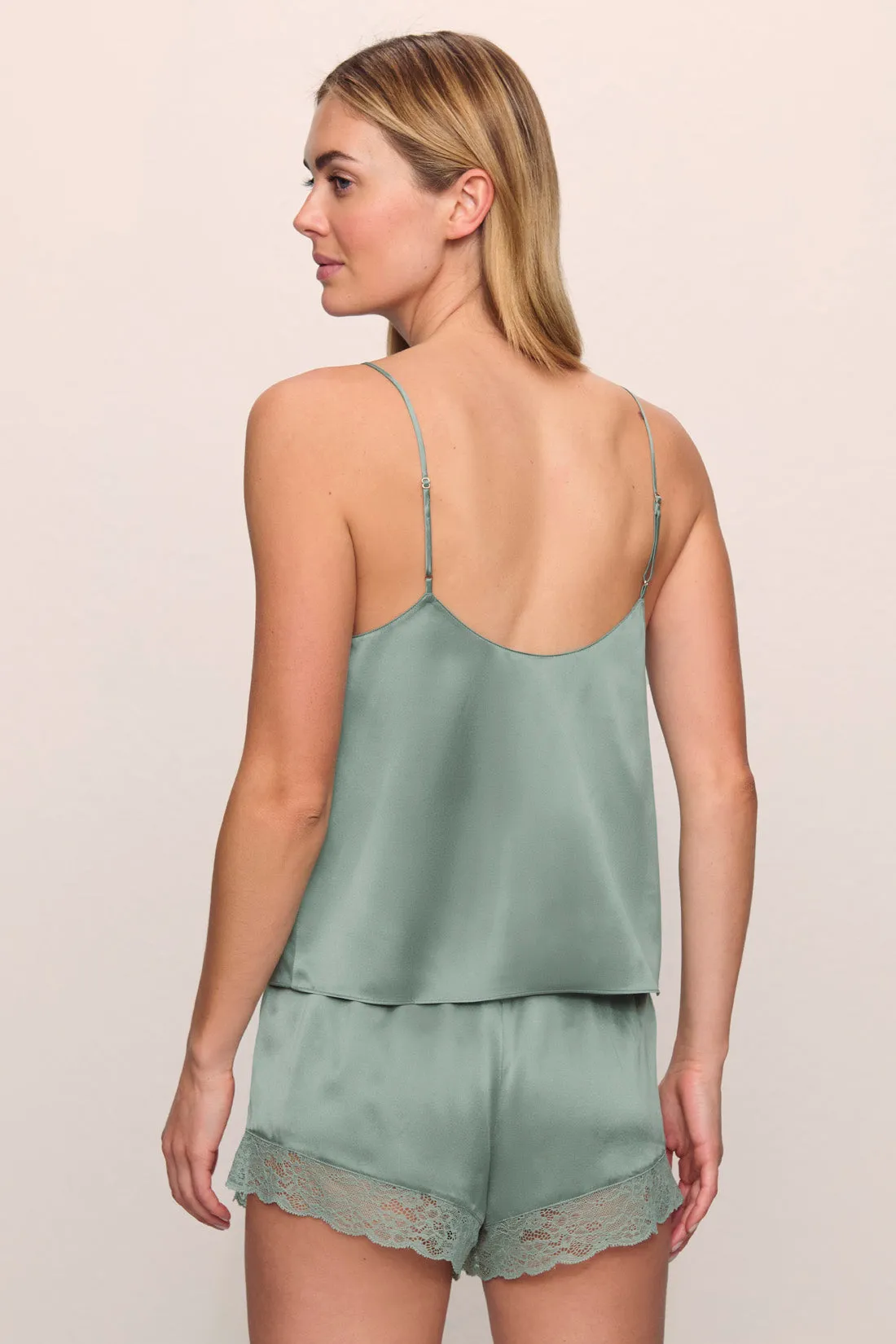 Washable Silk Lace Cami & Short Set sold by Eberjey product image thumbnail 3