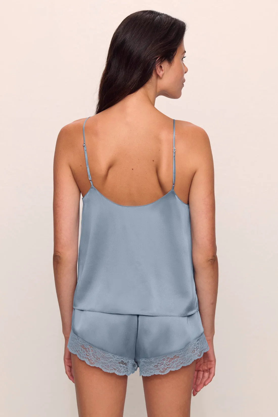 Washable Silk Lace Cami & Short Set sold by Eberjey product image thumbnail 2