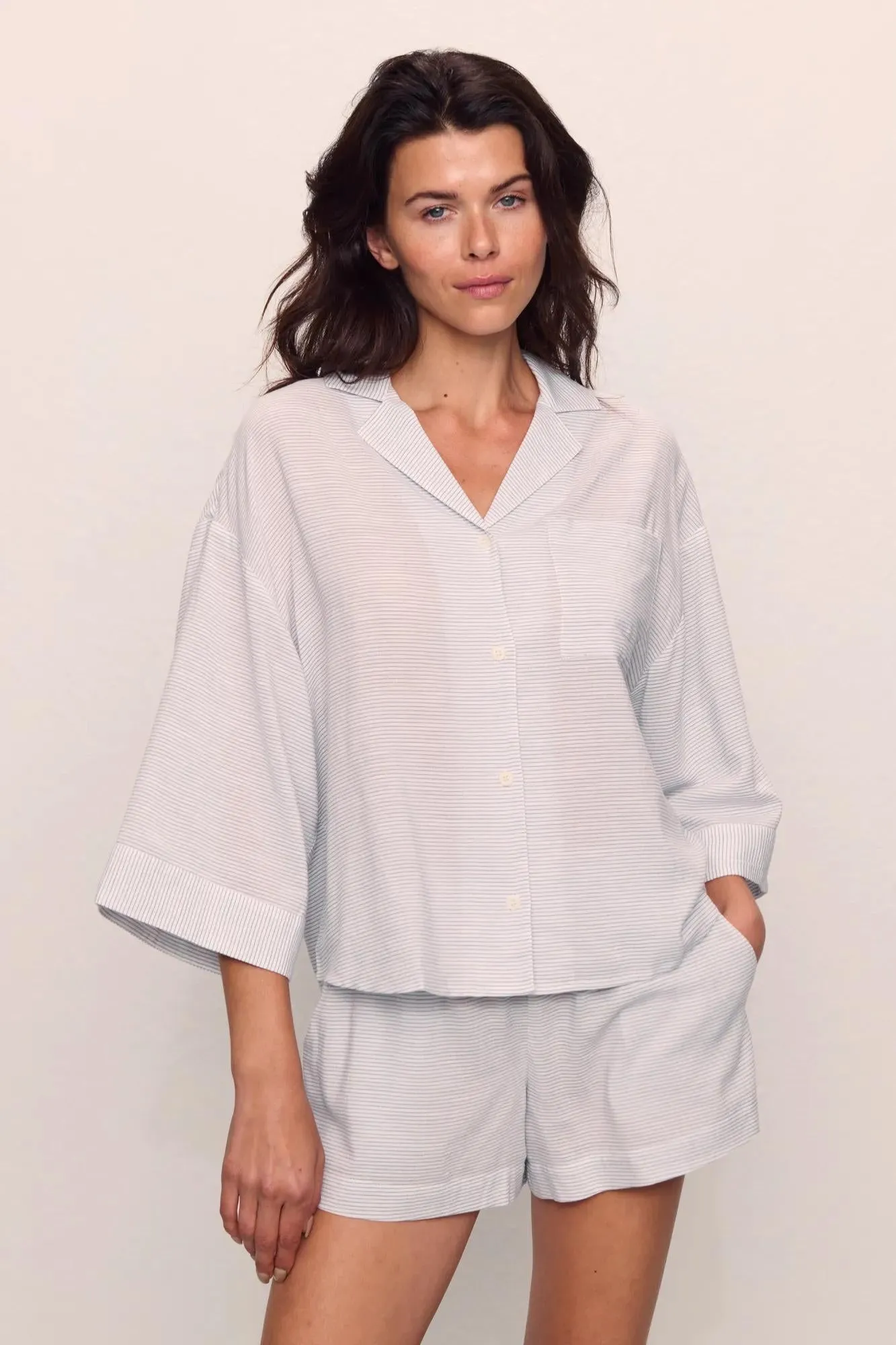 Nautico Relaxed Short PJ Set sold by Eberjey