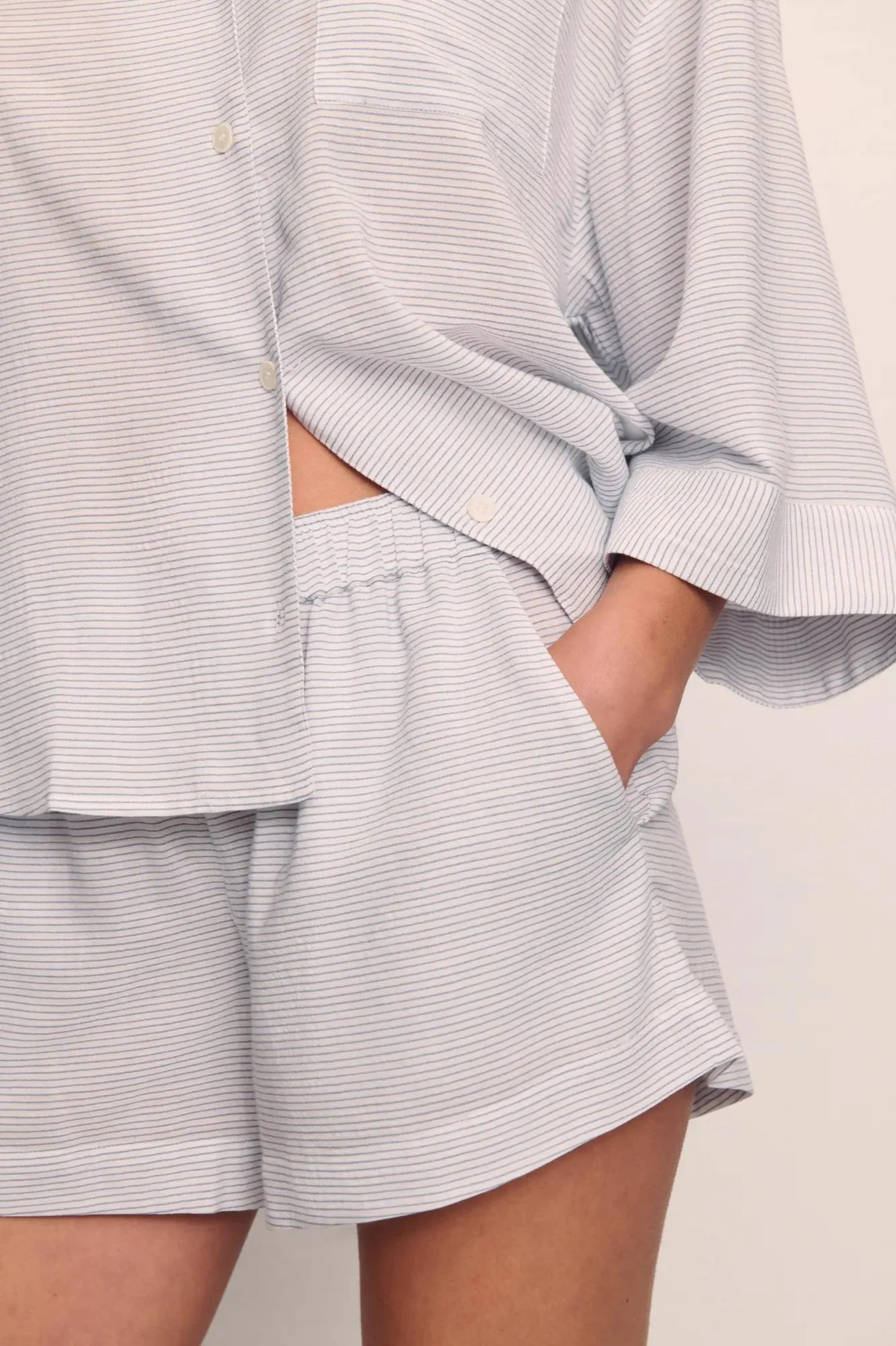 Nautico Relaxed Short PJ Set sold by Eberjey product image thumbnail 2