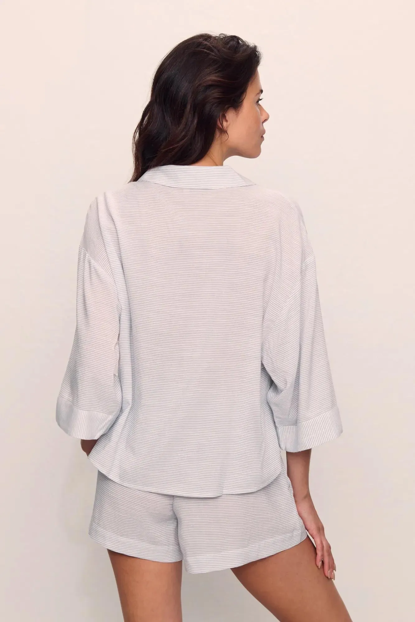 Nautico Relaxed Short PJ Set sold by Eberjey product image thumbnail 3