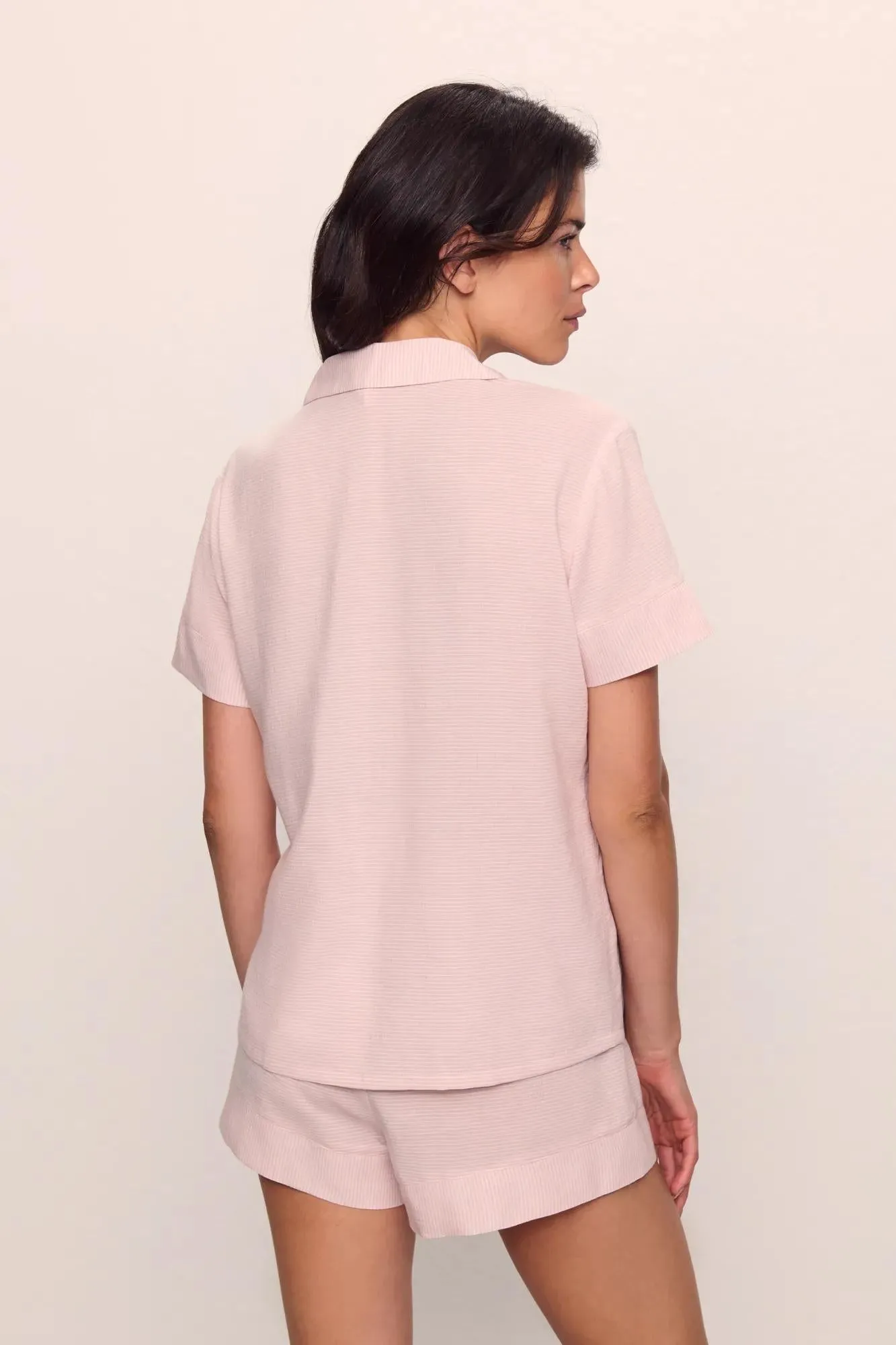 Nautico Shortie Short PJ Set sold by Eberjey product image thumbnail 3