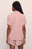 Gisele TENCEL™ Modal Rib Relaxed Short PJ Set sold by Eberjey
