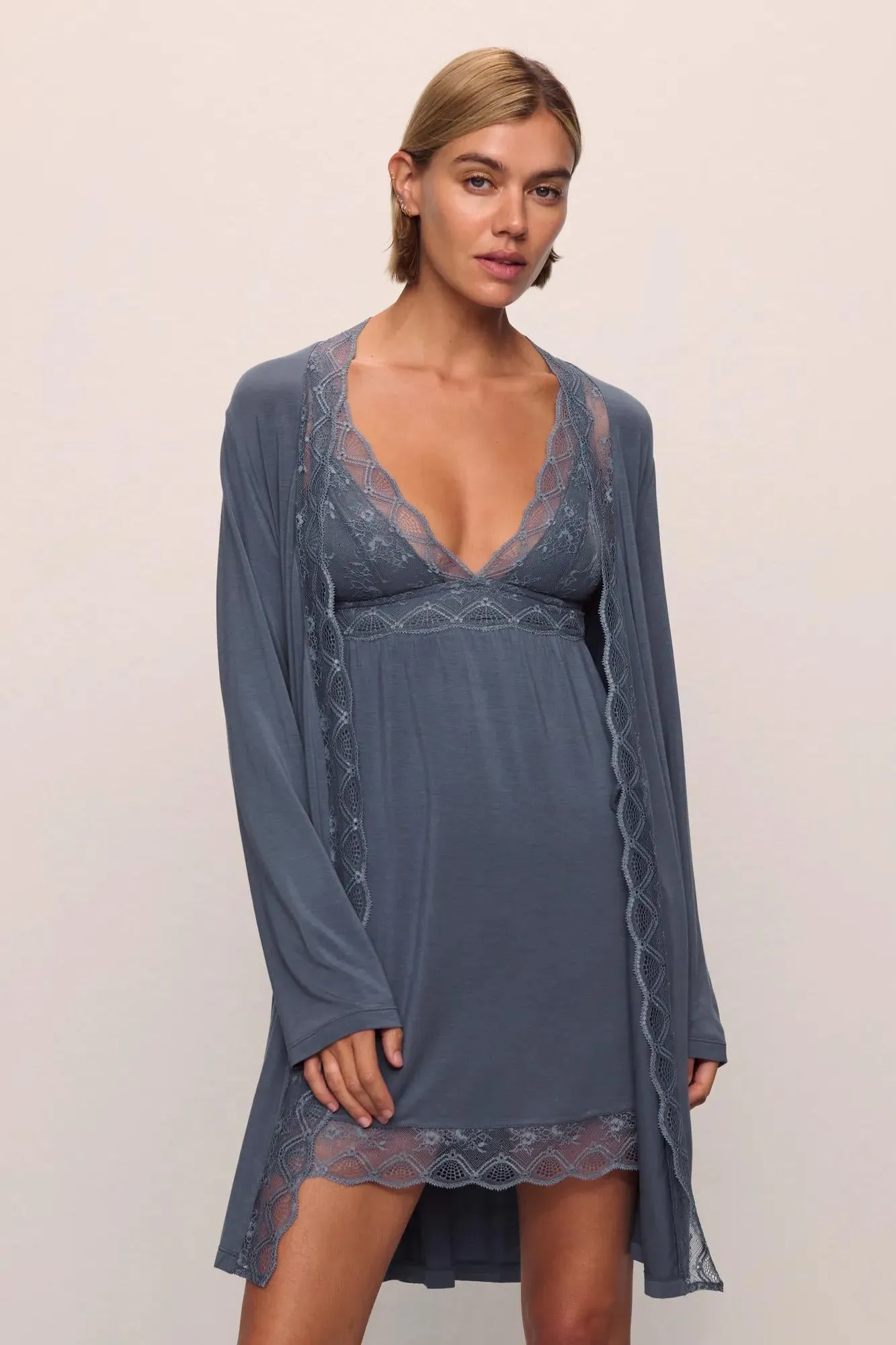 Georgina TENCEL™ Modal Robe sold by Eberjey product image thumbnail 4