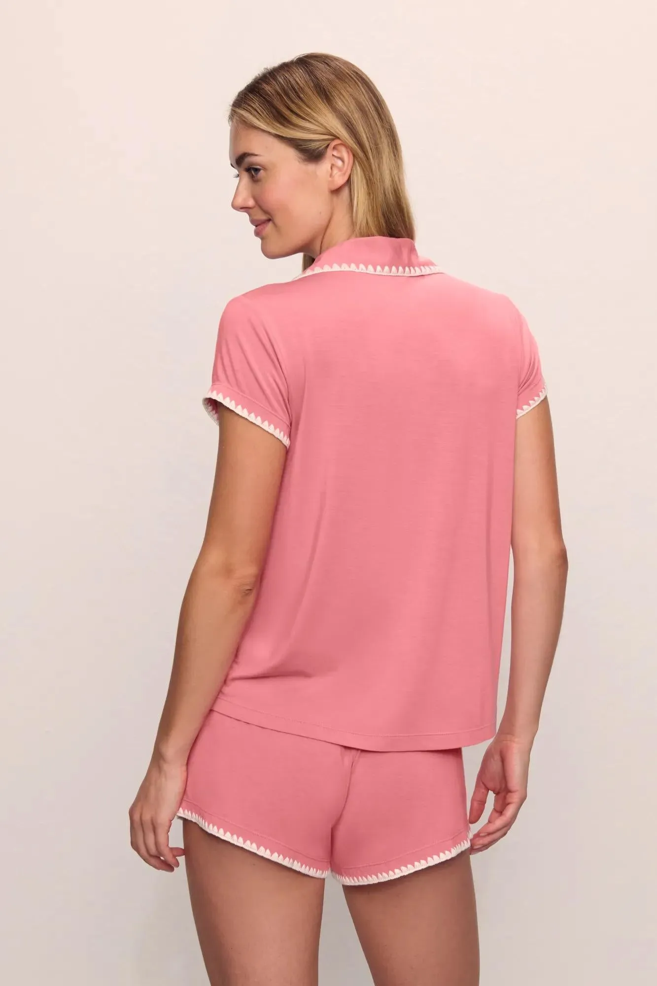 Frida TENCEL™ Modal Shortie Short PJ Set sold by Eberjey product image thumbnail 3