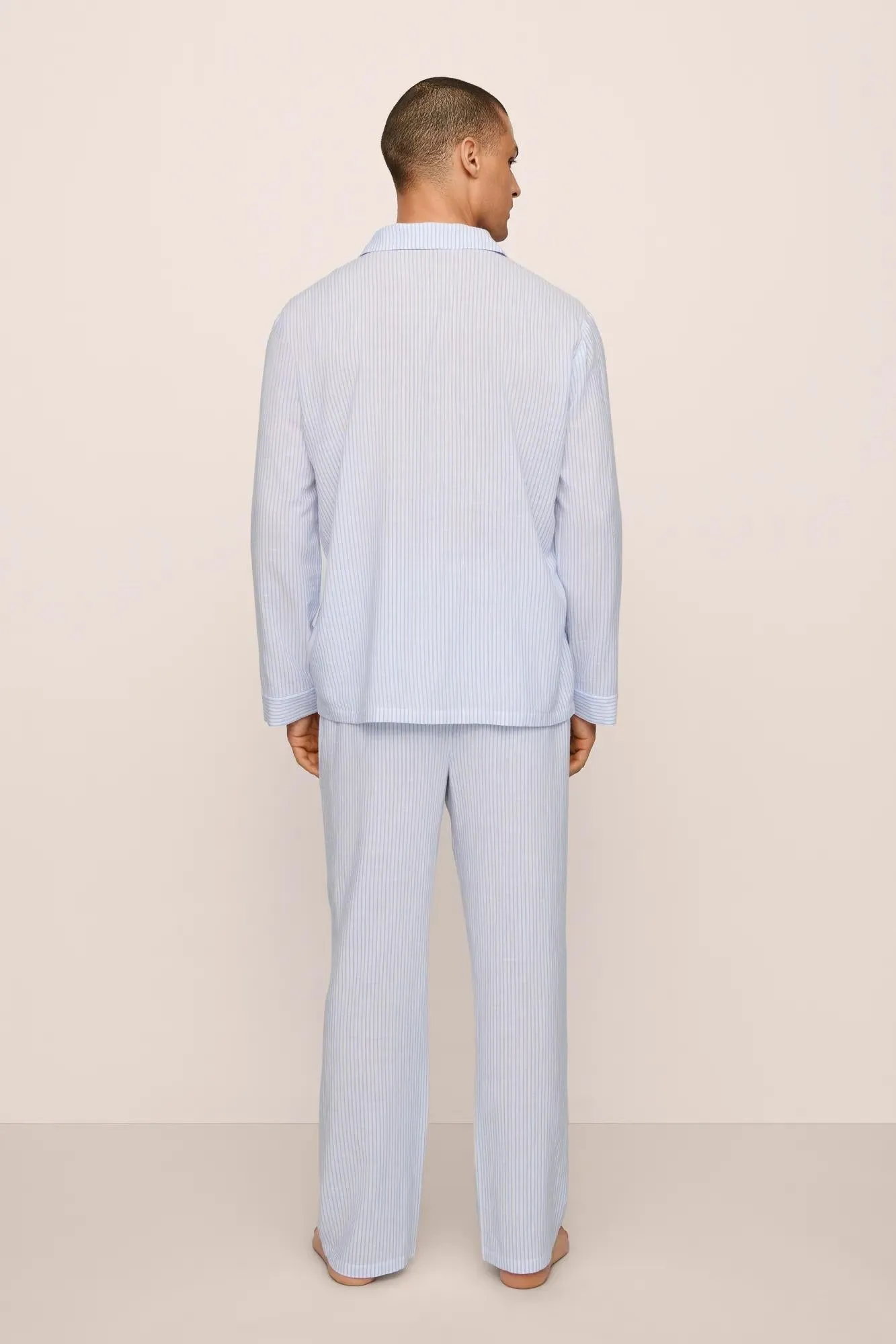 Men's Nautico Long PJ Set sold by Eberjey product image thumbnail 2