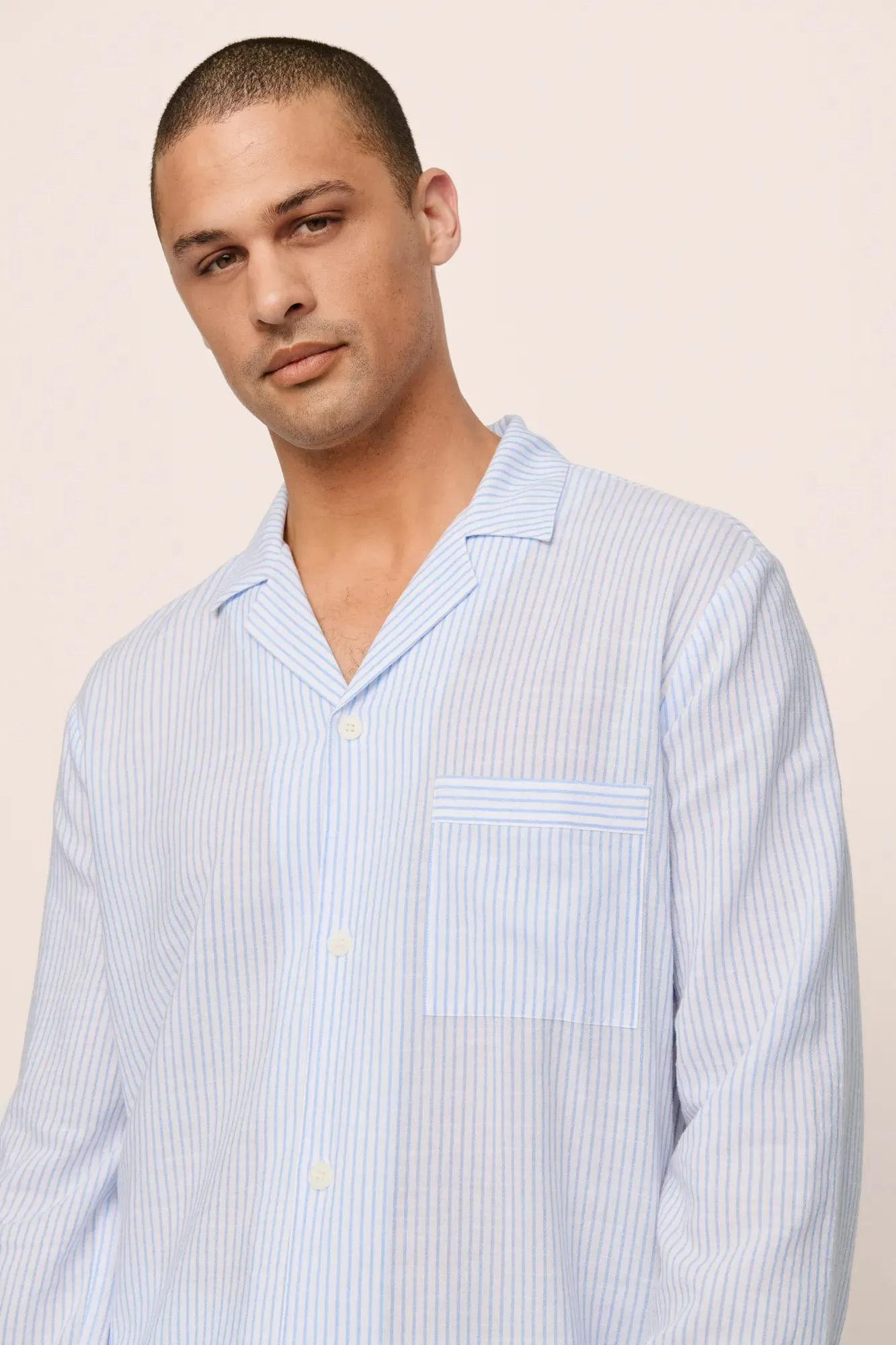 Men's Nautico Long PJ Set sold by Eberjey product image thumbnail 3