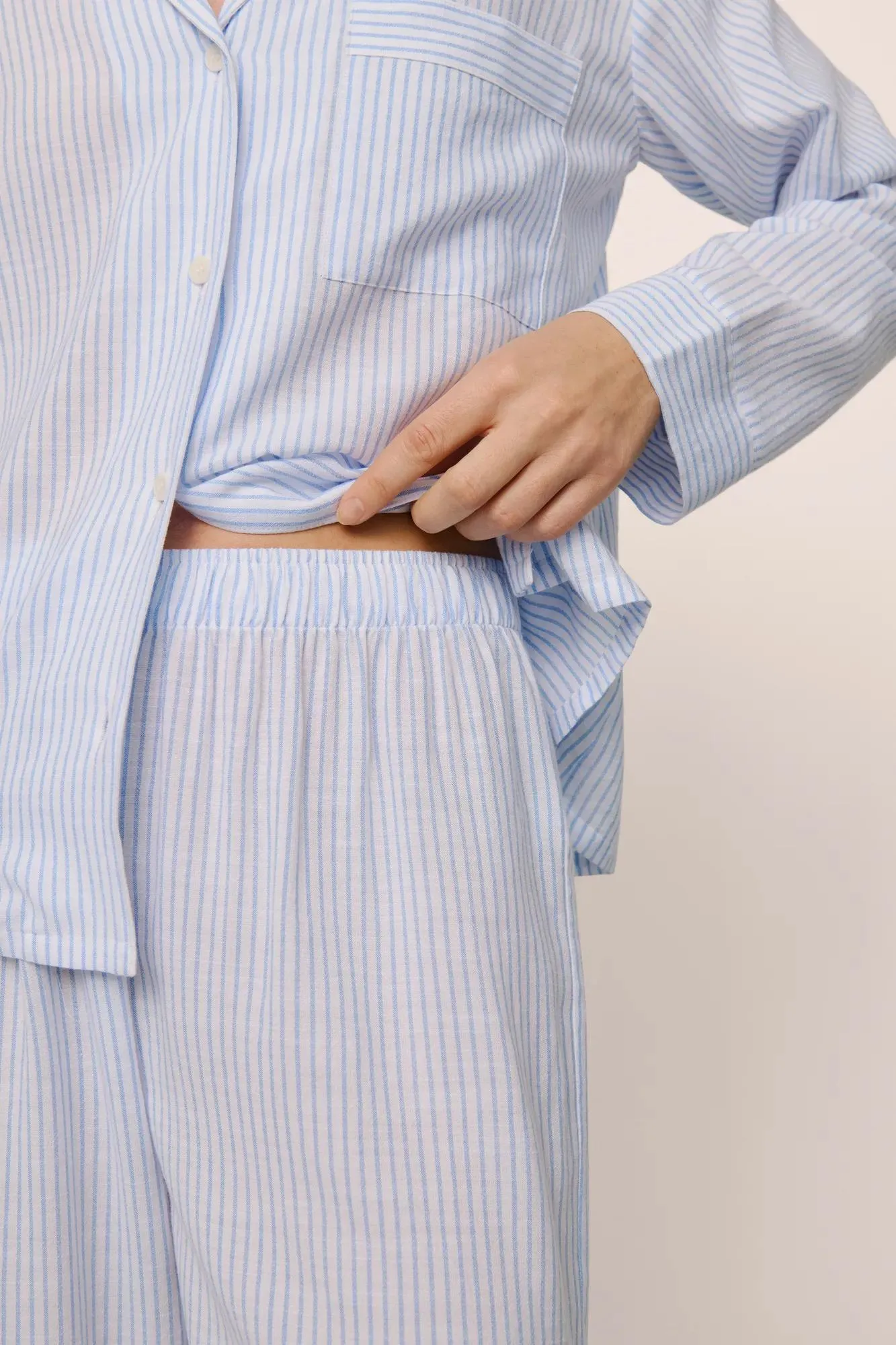 Nautico Long PJ Set sold by Eberjey product image thumbnail 2