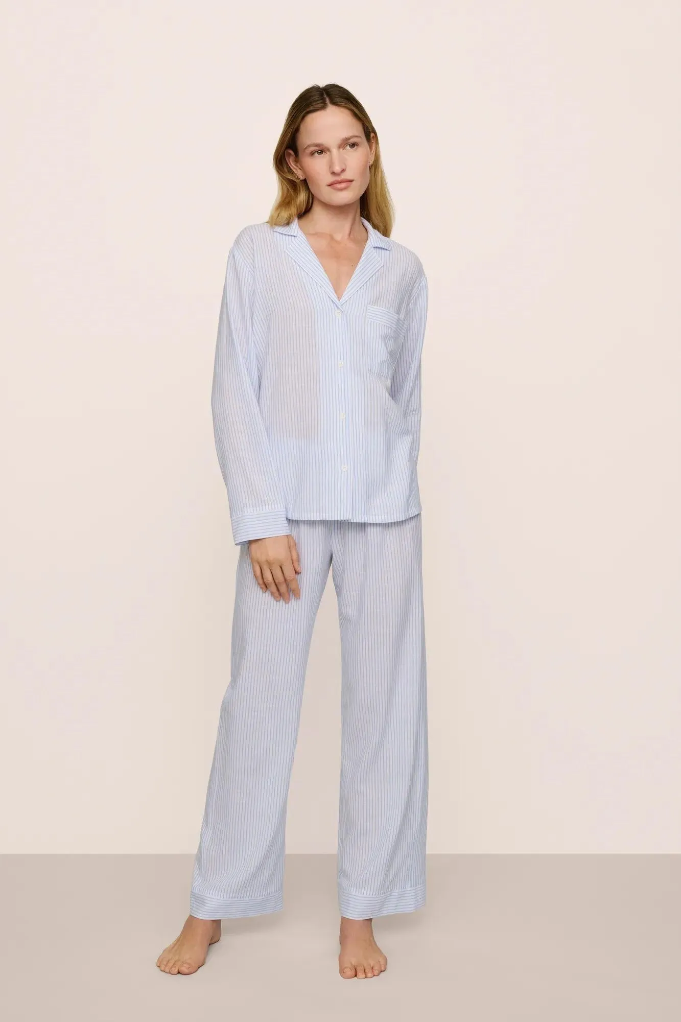 Nautico Long PJ Set sold by Eberjey