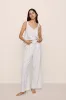Linen Blend Relaxed Pant sold by Eberjey