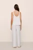 Linen Blend Relaxed Pant sold by Eberjey