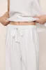 Linen Blend Relaxed Pant sold by Eberjey