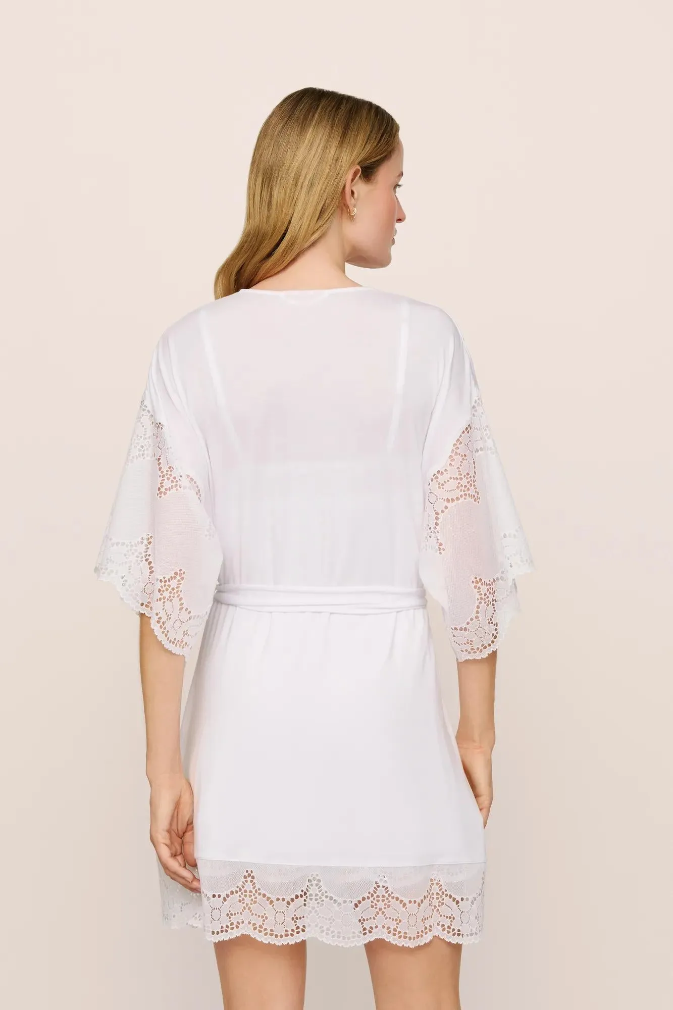 Beatrix TENCEL™ Modal Robe sold by Eberjey product image thumbnail 3