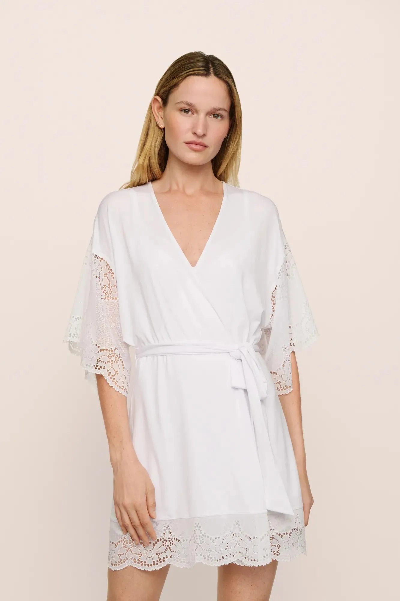 Beatrix TENCEL™ Modal Robe sold by Eberjey
