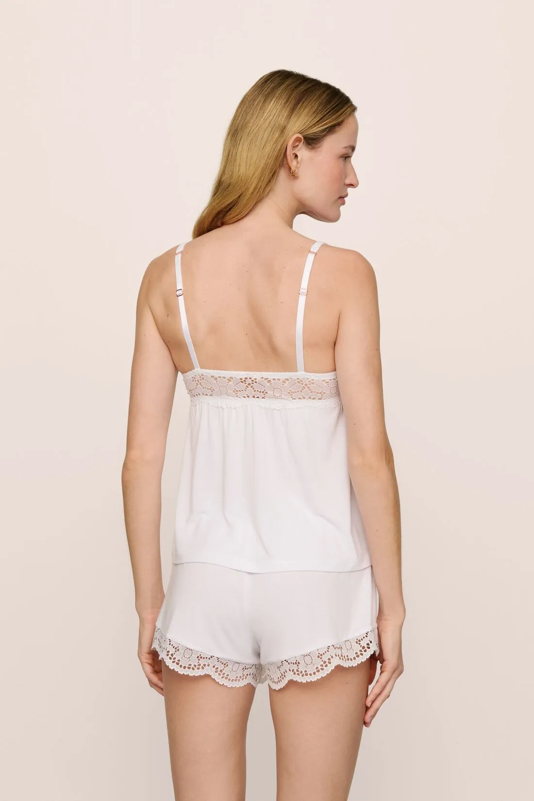 Beatrix TENCEL™ Modal Cami & Short PJ Set sold by Eberjey product image thumbnail 3