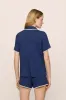 Frida TENCEL™ Modal Relaxed Short PJ Set sold by Eberjey