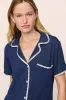 Frida TENCEL™ Modal Relaxed Short PJ Set sold by Eberjey