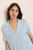 Gisele TENCEL™ Modal Rib Relaxed Short PJ Set sold by Eberjey