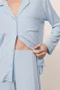 Gisele TENCEL™ Modal Rib Long PJ Set sold by Eberjey