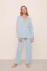 Gisele TENCEL™ Modal Rib Long PJ Set sold by Eberjey