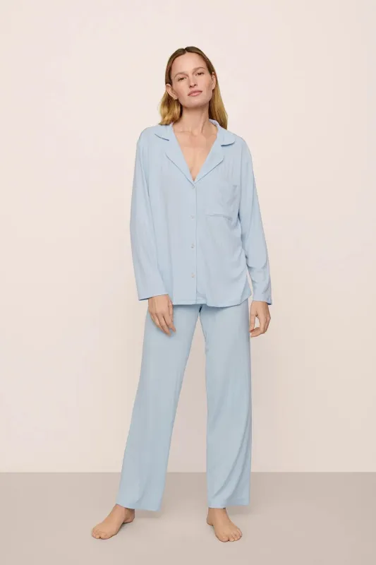 Gisele TENCEL™ Modal Rib Long PJ Set sold by Eberjey