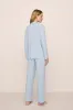 Gisele TENCEL™ Modal Rib Long PJ Set sold by Eberjey