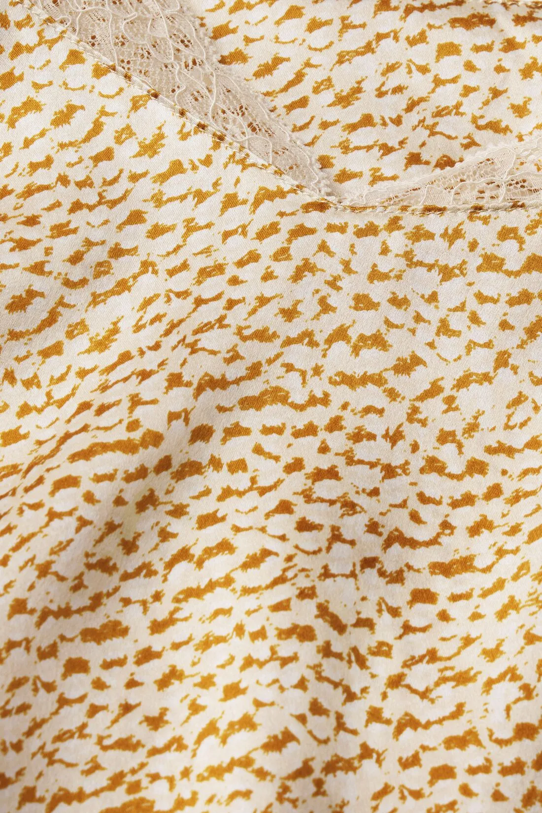 Washable Silk Printed Lace Cami & Short Set sold by Eberjey product image thumbnail 5