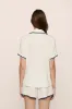 Frida TENCEL™ Modal Relaxed Short PJ Set sold by Eberjey