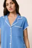 Frida TENCEL™ Modal Shortie Short PJ Set sold by Eberjey