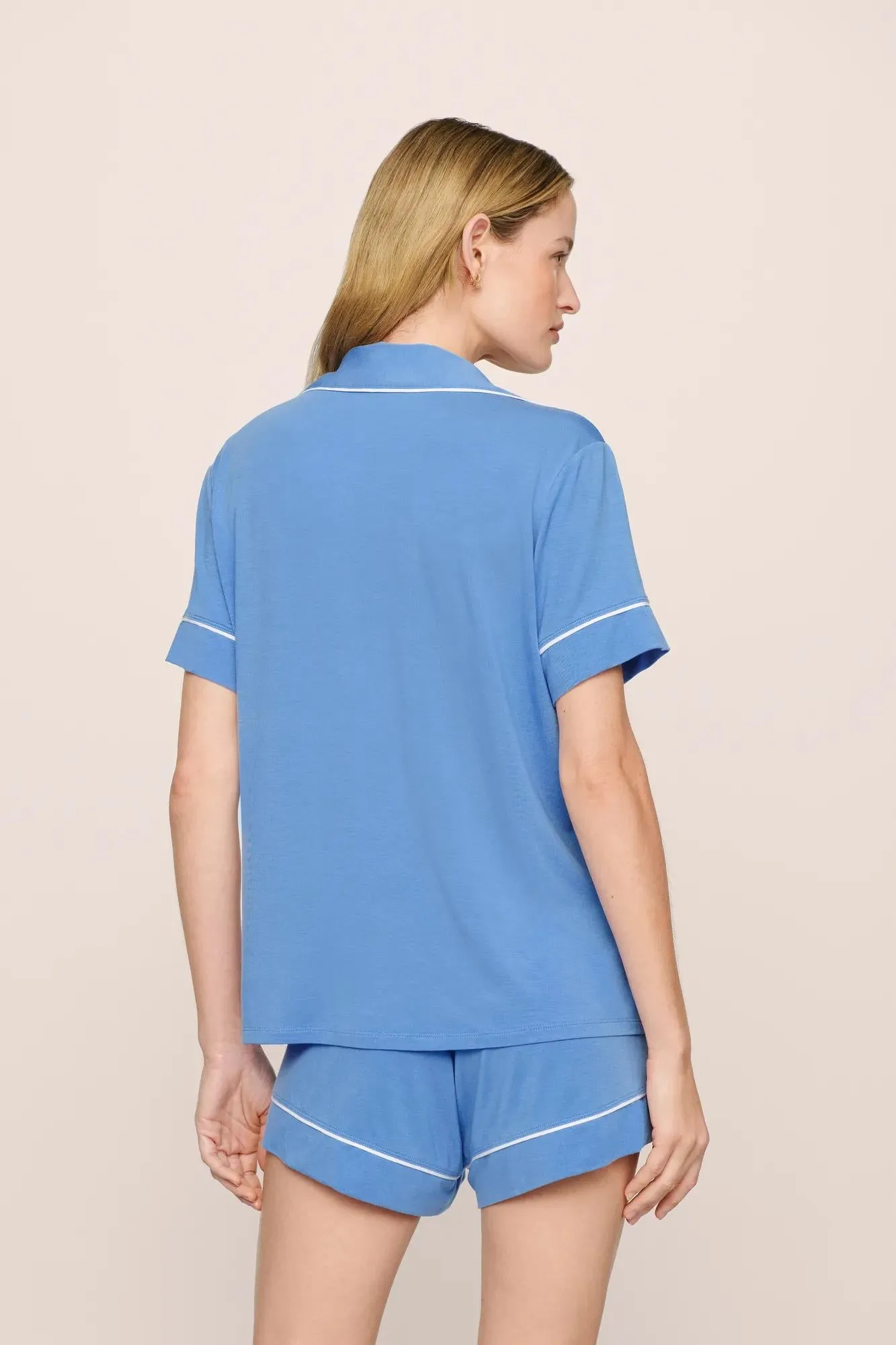 Gisele TENCEL™ Modal Relaxed Short PJ Set sold by Eberjey product image thumbnail 3