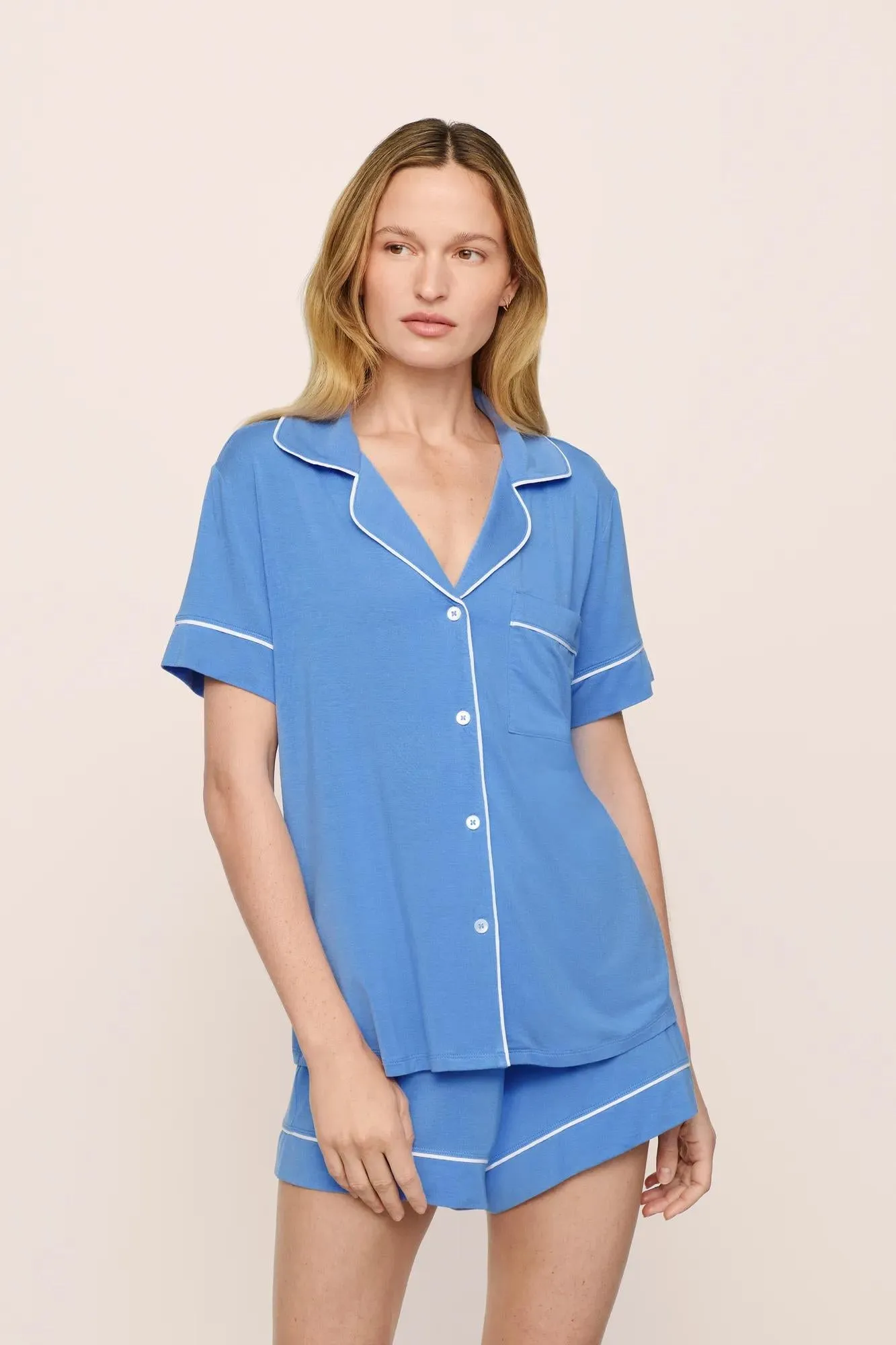 Gisele TENCEL™ Modal Relaxed Short PJ Set sold by Eberjey