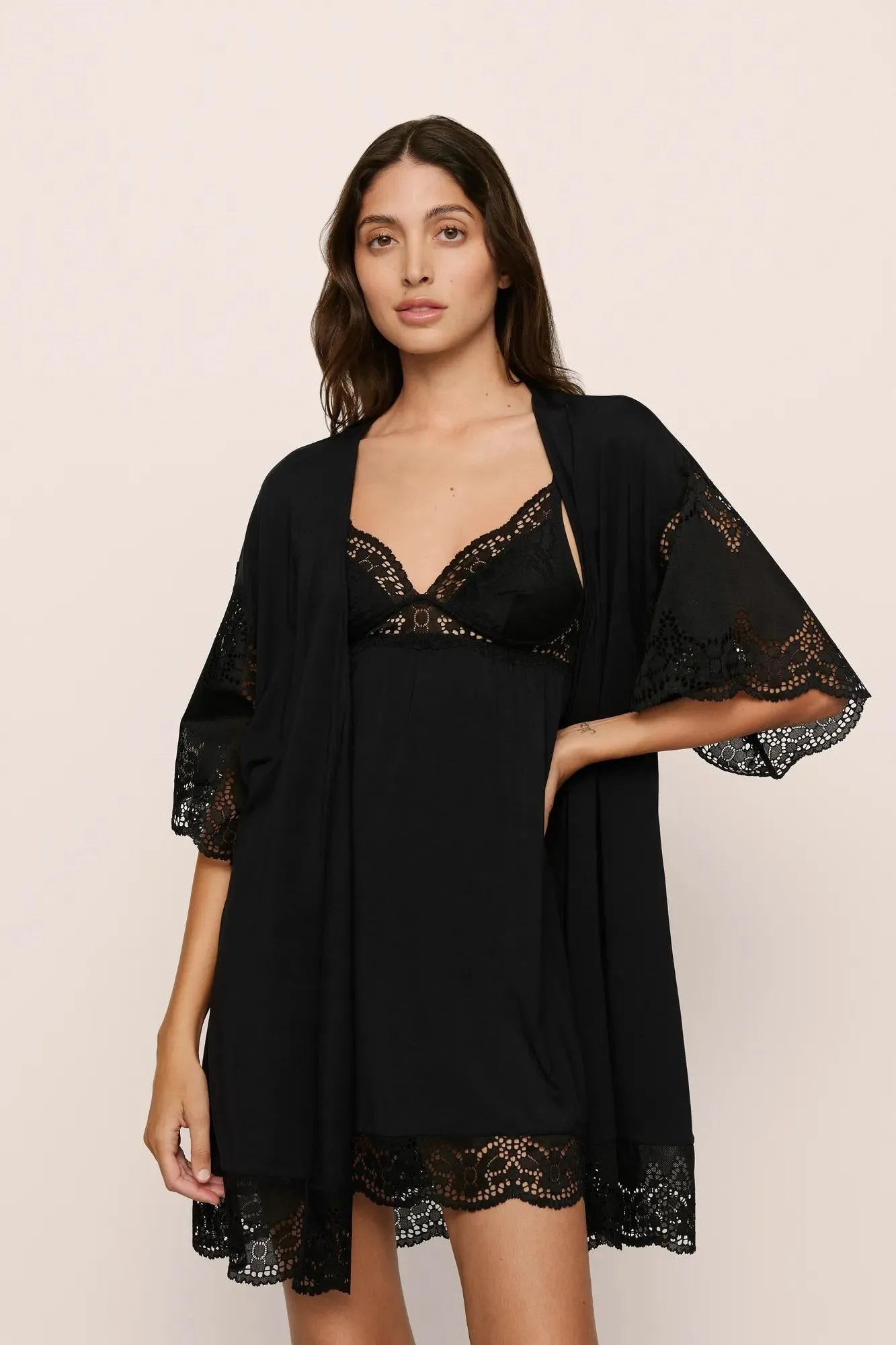 Beatrix TENCEL™ Modal Robe sold by Eberjey product image thumbnail 5