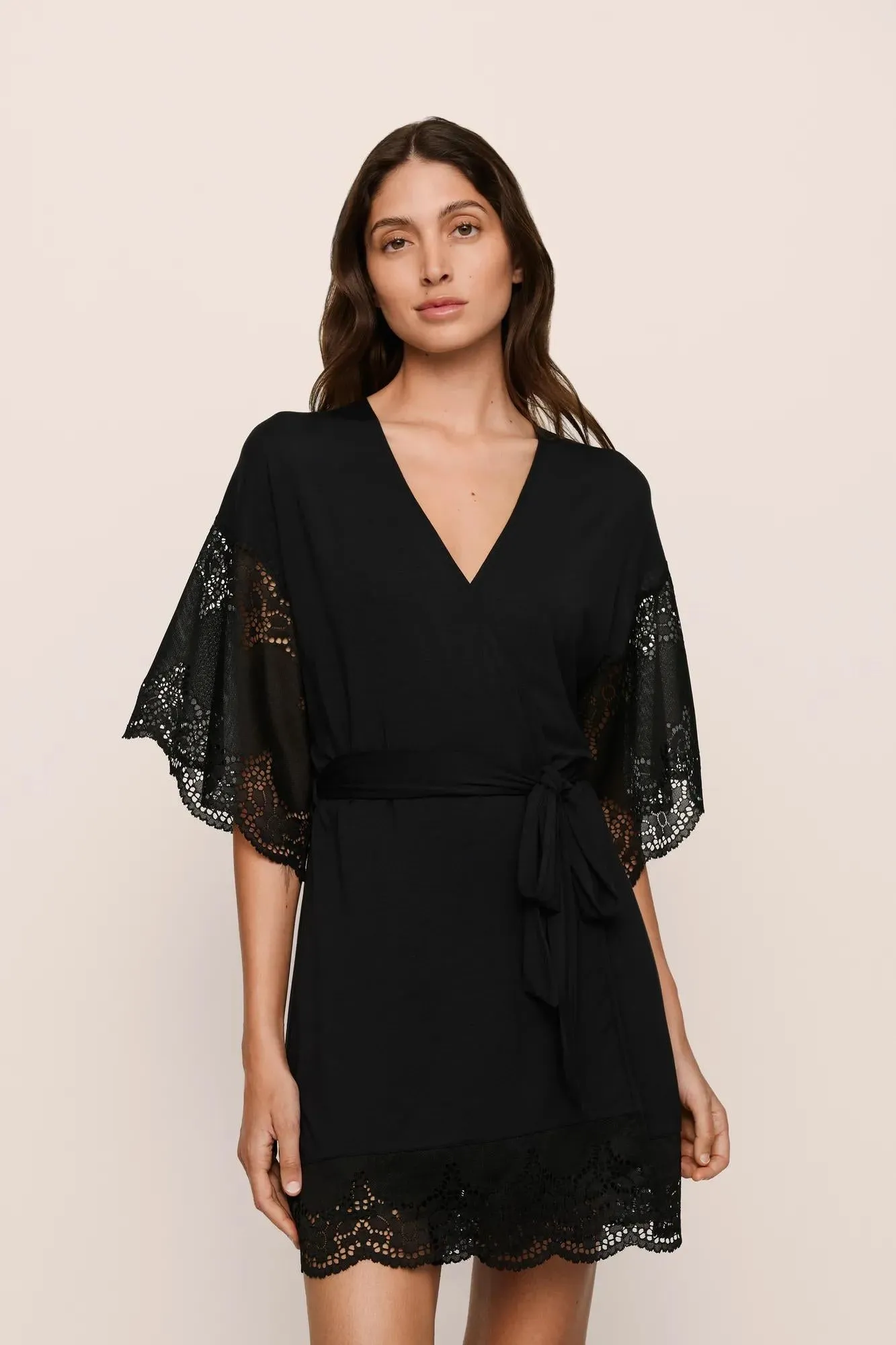 Beatrix TENCEL™ Modal Robe sold by Eberjey