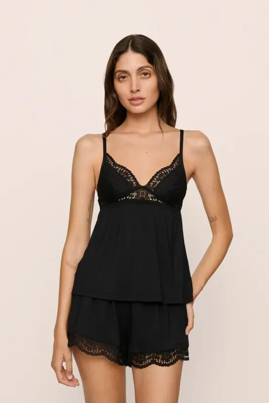 Beatrix TENCEL™ Modal Cami & Short PJ Set sold by Eberjey