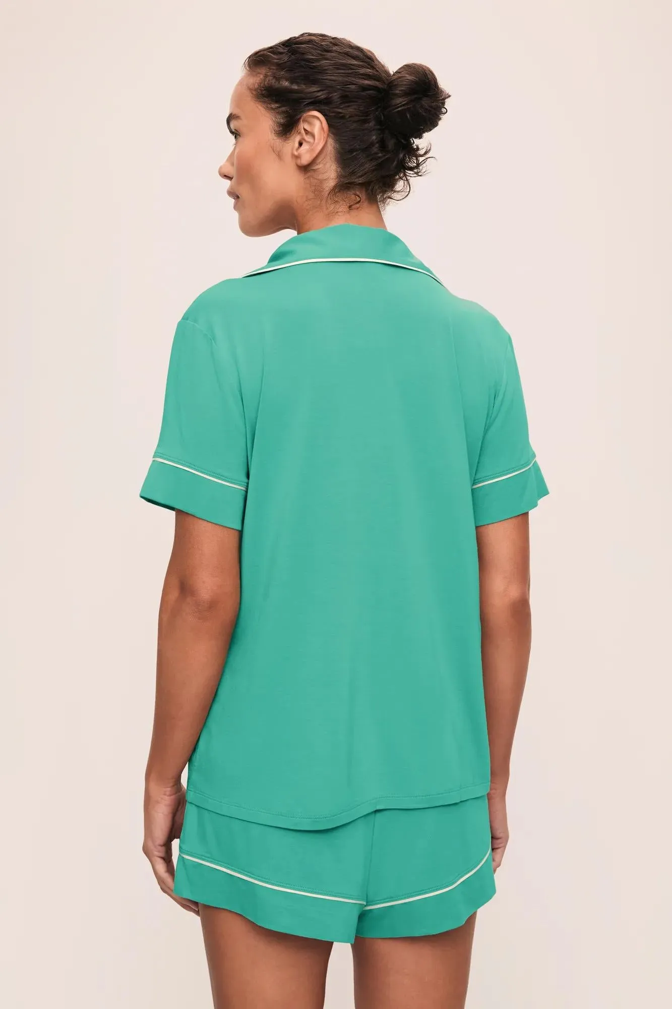 Gisele TENCEL™ Modal Relaxed Short PJ Set sold by Eberjey product image thumbnail 3