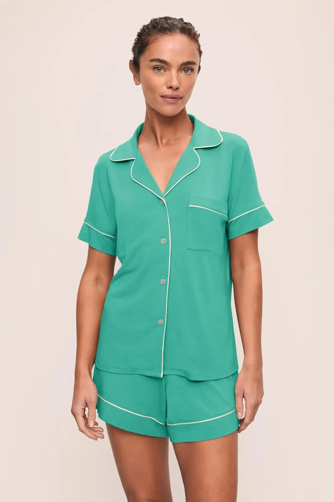 Gisele TENCEL™ Modal Relaxed Short PJ Set sold by Eberjey
